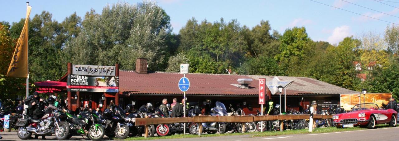 Zuendstoff-City Western-Motel Hemfurth-Edersee Kültér fotó