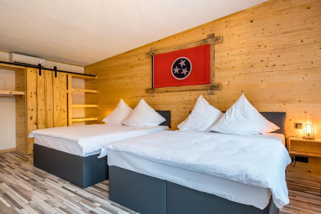 Zuendstoff-City Western-Motel Hemfurth-Edersee Kültér fotó