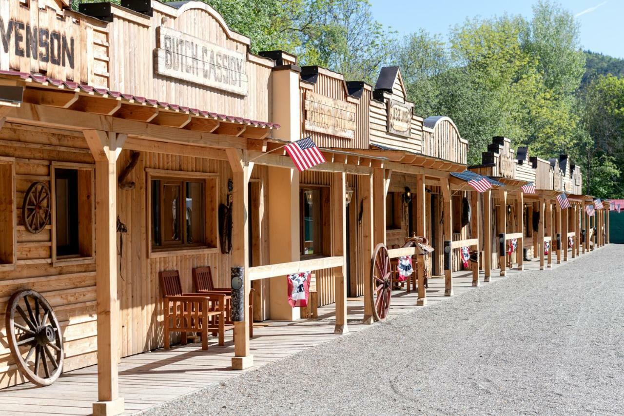 Zuendstoff-City Western-Motel Hemfurth-Edersee Kültér fotó
